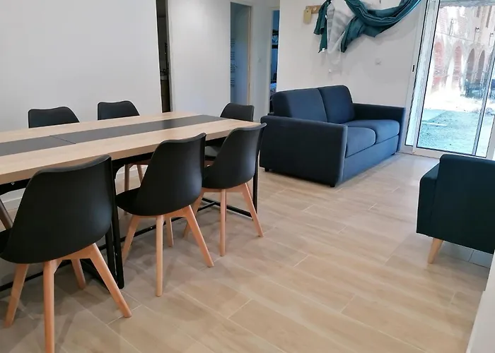 Maison De Plain-Pied 10 Couchages