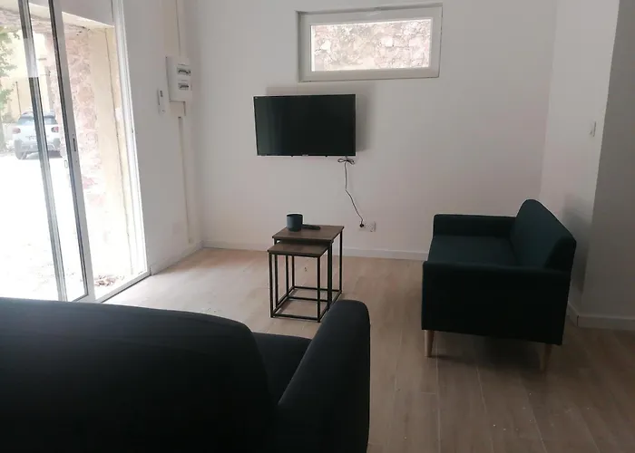 Maison De Plain-Pied 10 Couchages