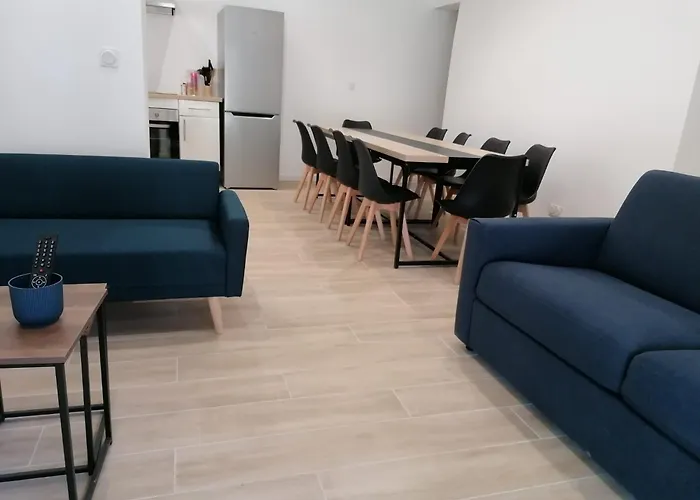 Maison De Plain-Pied 10 Couchages