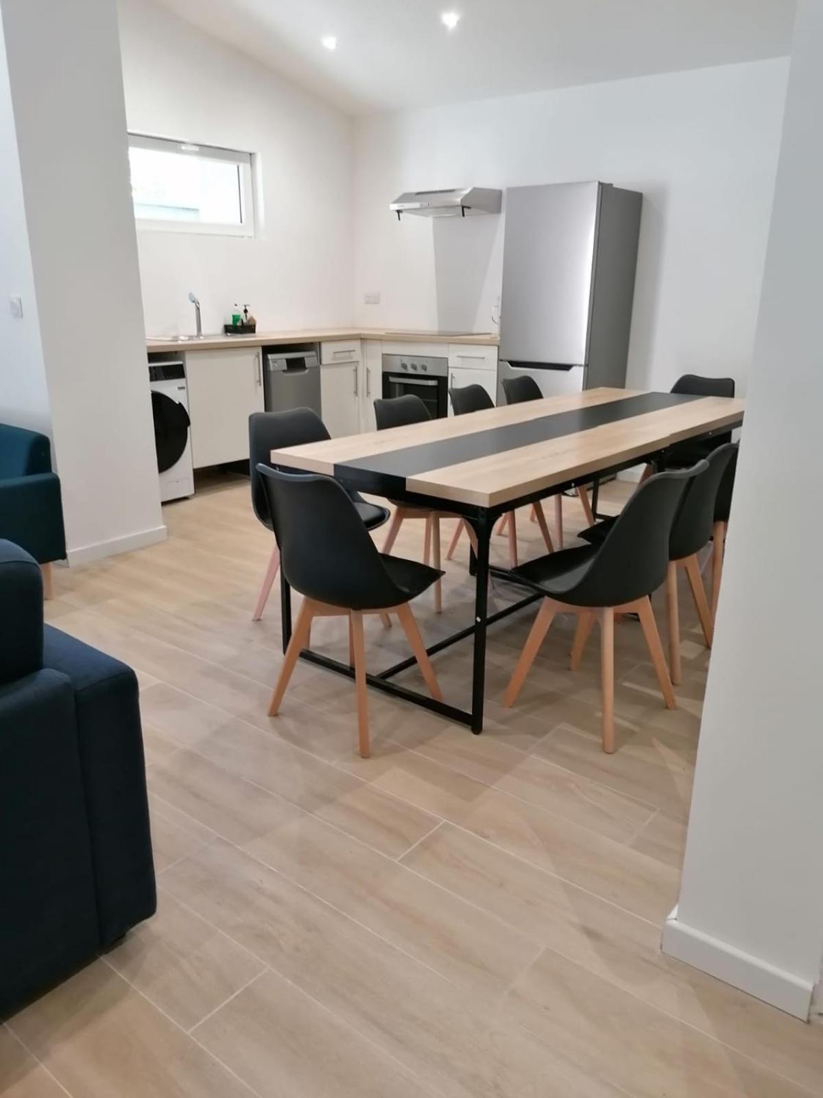 Maison De Plain-pied 10 Couchages
